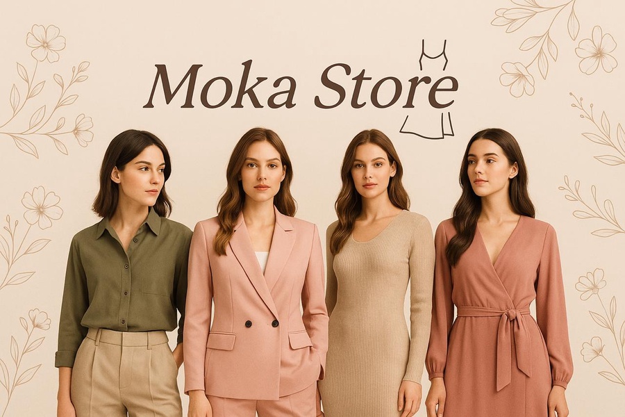 Moka Store | موضة حريمي – ملابس خروج وأزياء جديدة