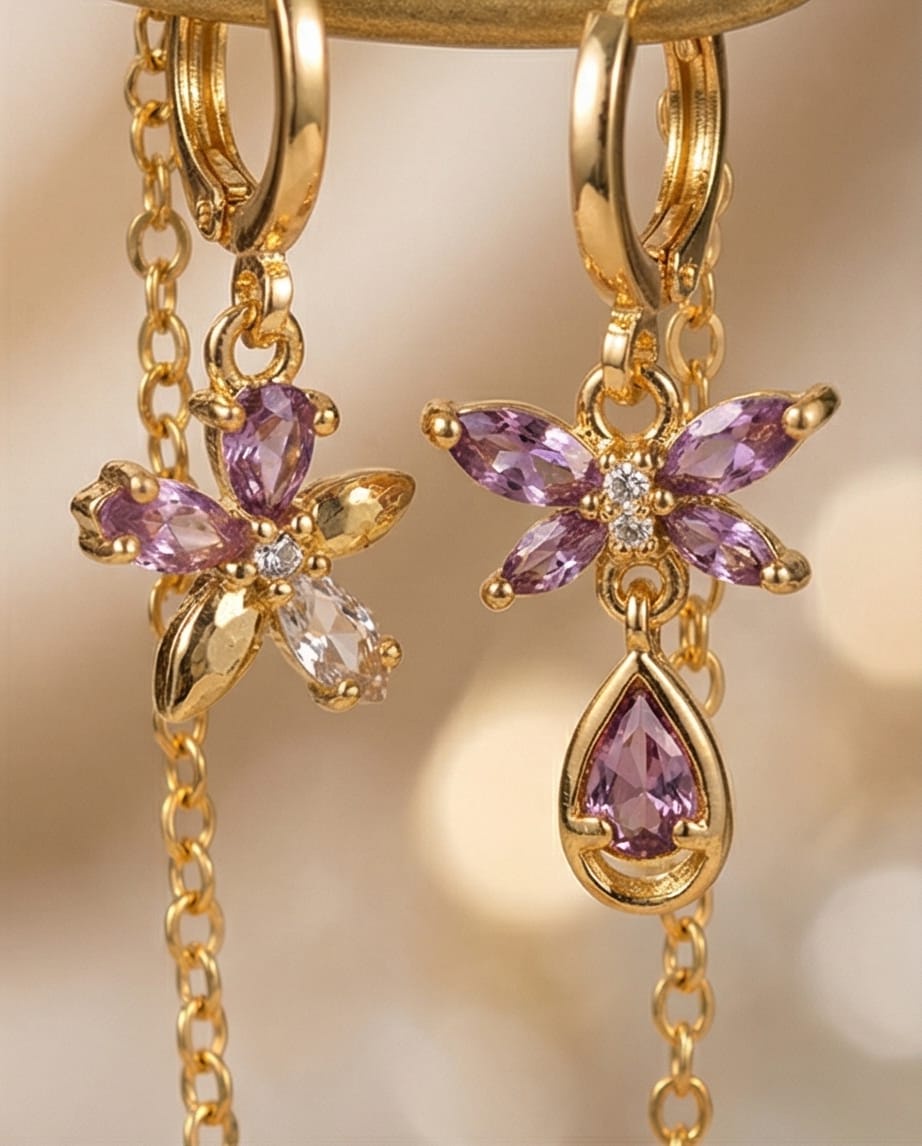 6Pcs Gold Cartilage Earring