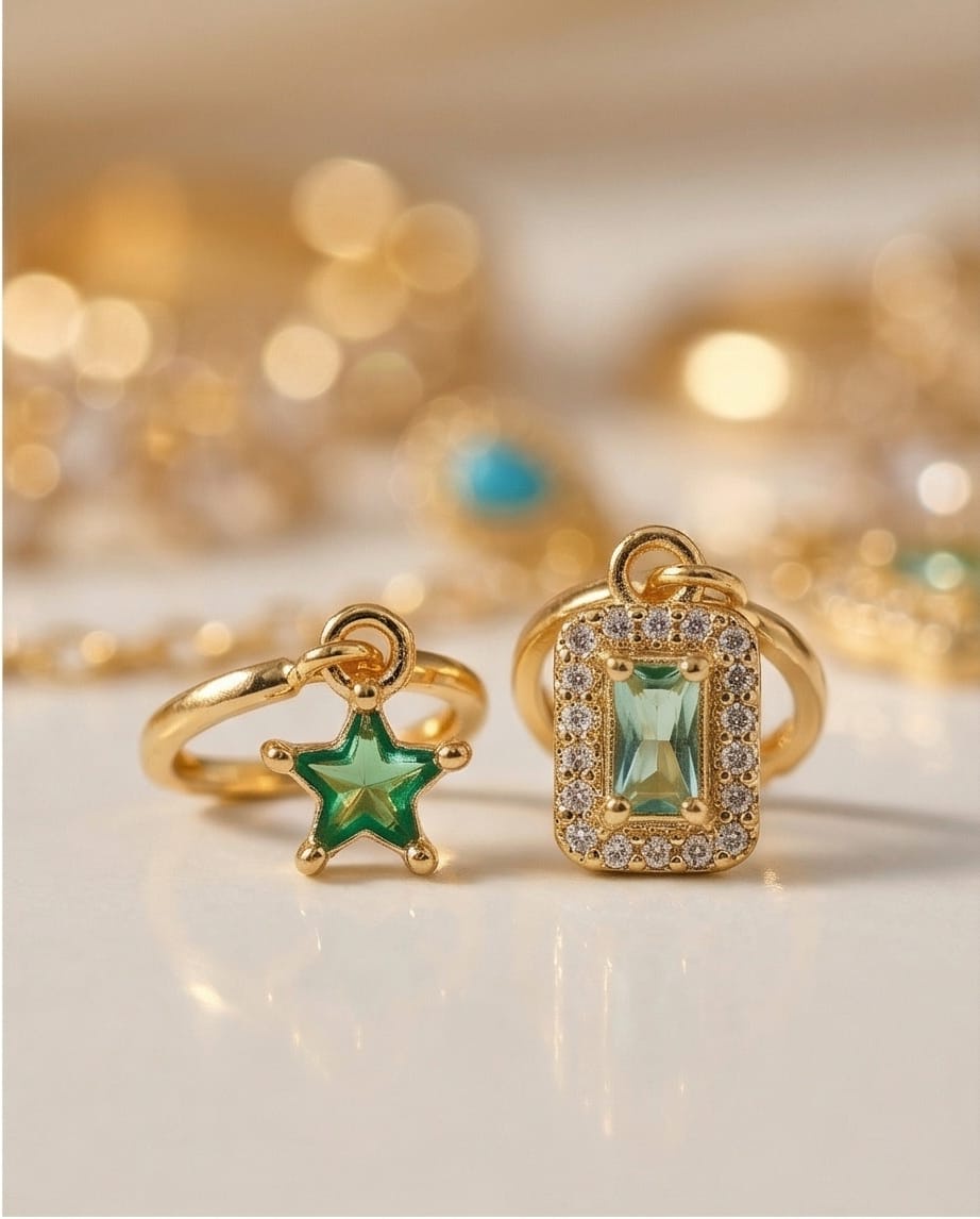 6Pcs Gold Cartilage Earring