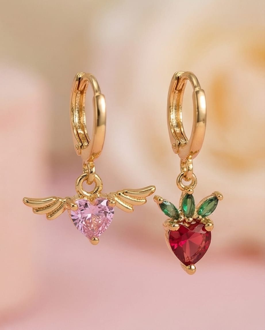 6Pcs Gold Cartilage Earring