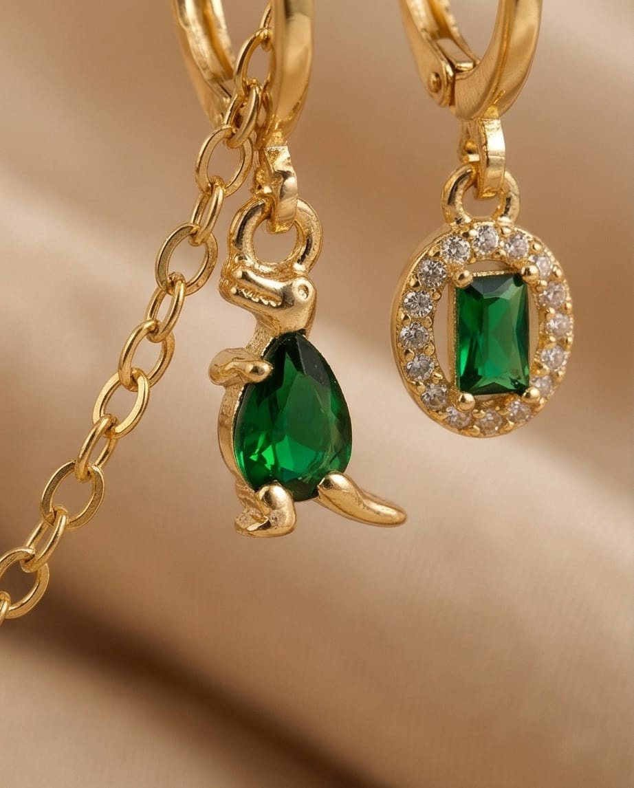 6Pcs Gold Cartilage Earring