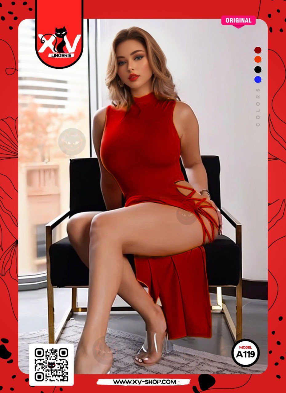 Dress - موديل A119