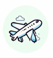 ✈️ ماشية في أي حتة