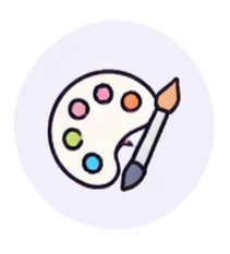 🎨 ألوان متنوعة