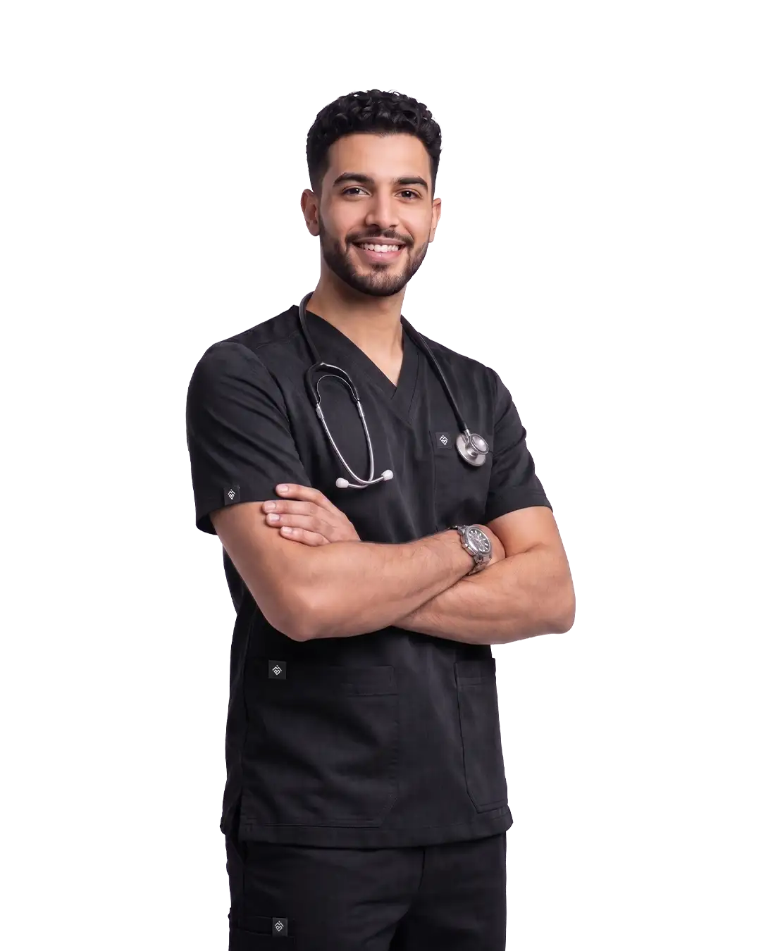 BM Essential Cut – Men's Medical Scrub Set