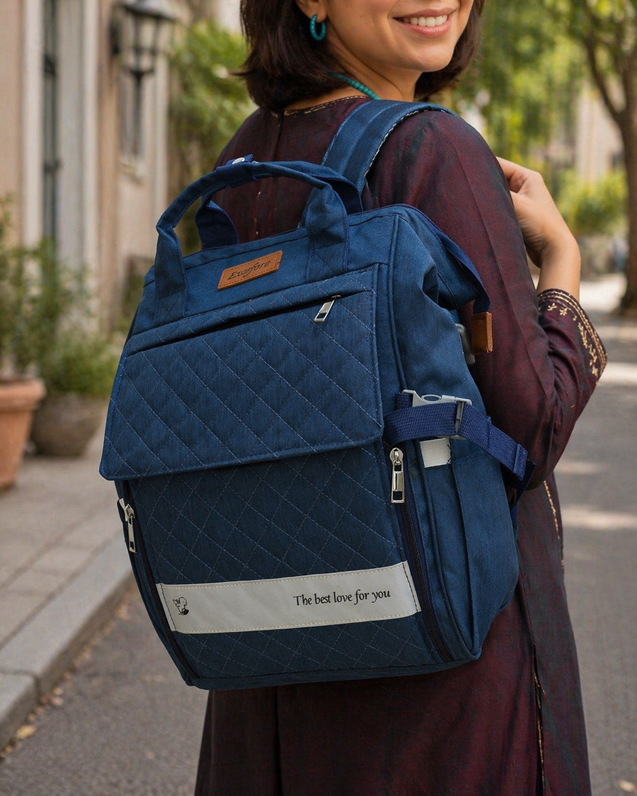 Mamy Seat Bag - حقيبة الأم الذكية مع شيالة