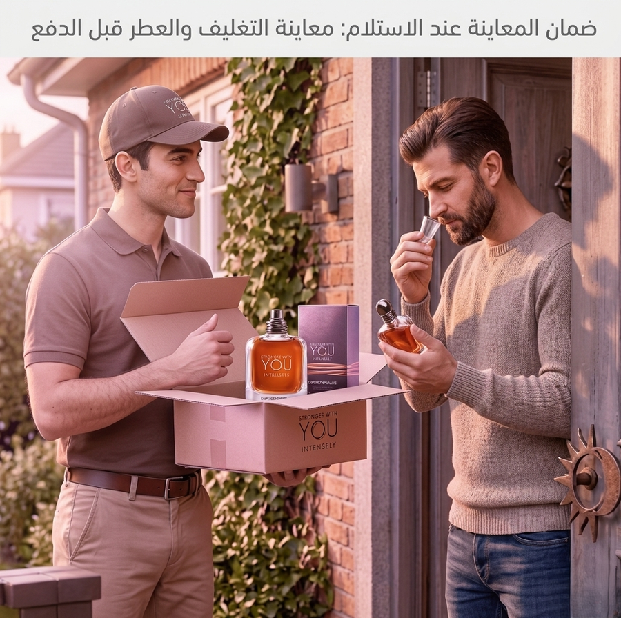 ضمان المعاينة قبل الدفع