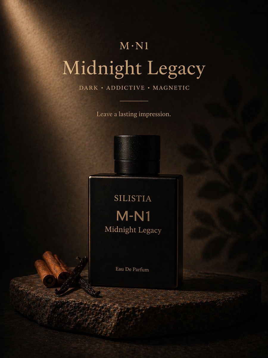 Midnight legacy (Warm . Magnetic . Sophisticated)