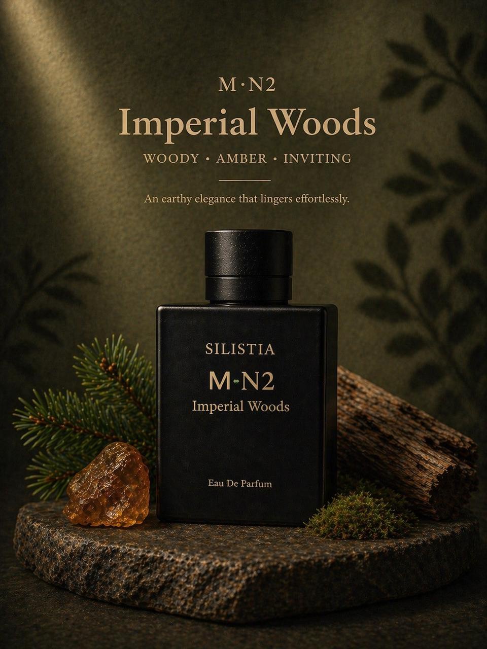 Imperial Woods (Crisp . Green . Woody)