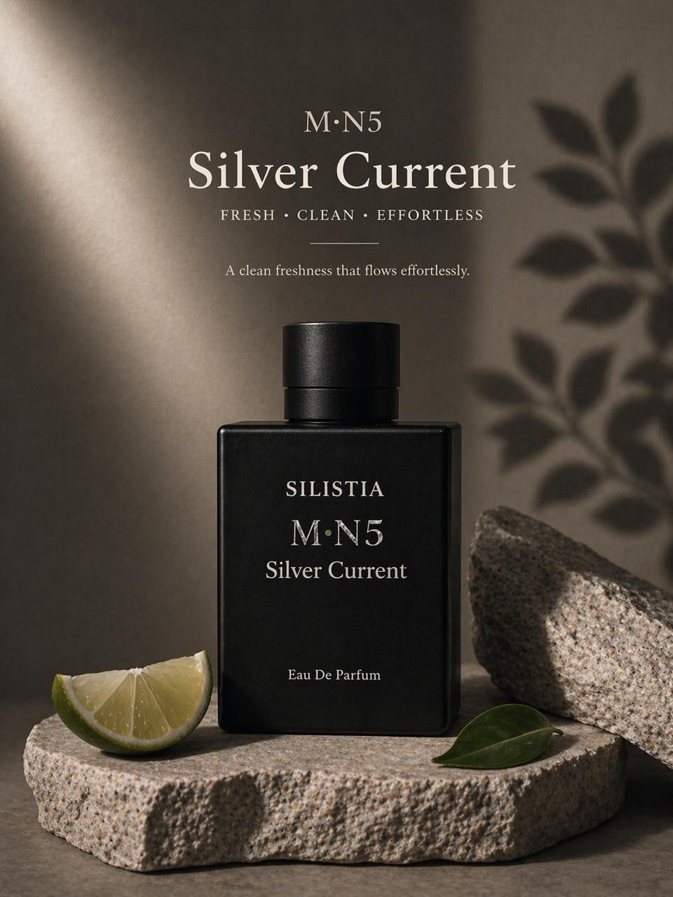 Silver Current (Fresh . Clean . Effortless)