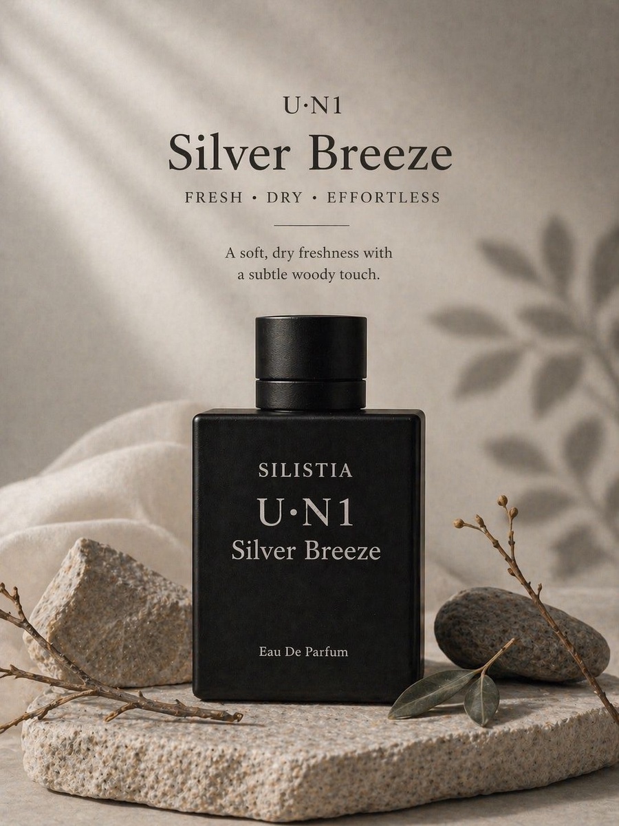 Silver Breeze (Light . Alive . Effortless)