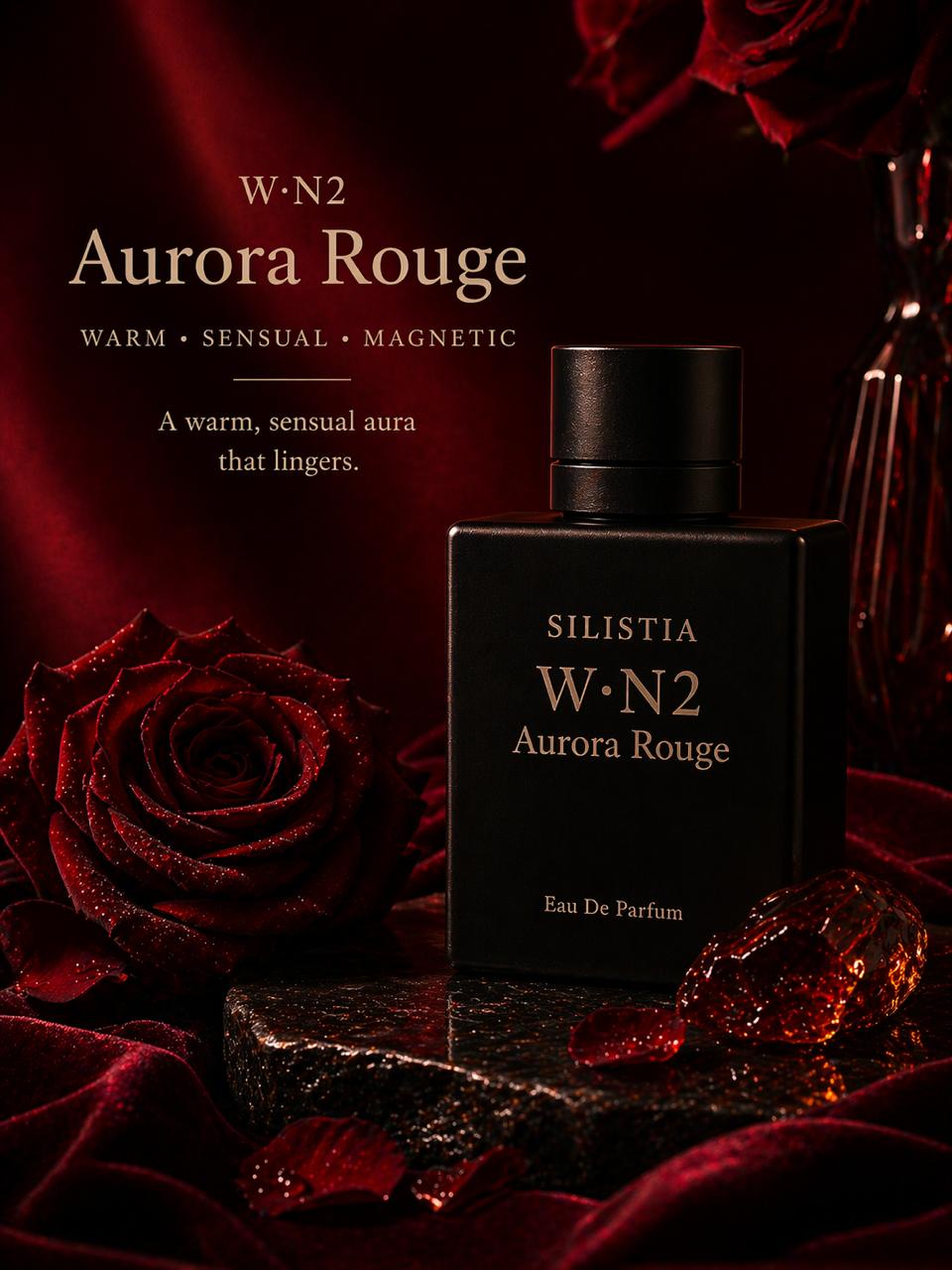 Aurora Rouge (Bold . Sultry.  Luxe)