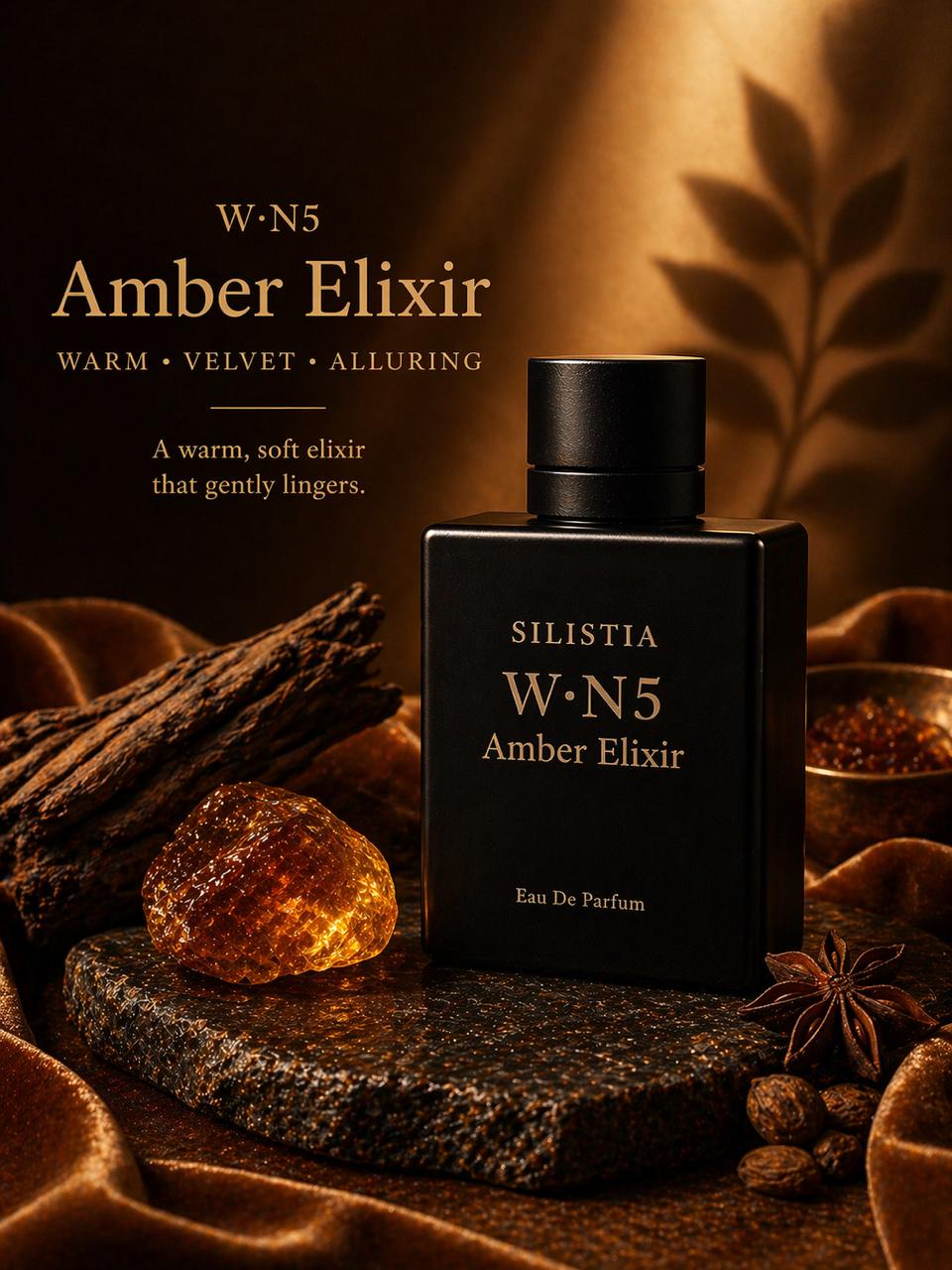Amber Elixir (Rich . Warm. Addictive)