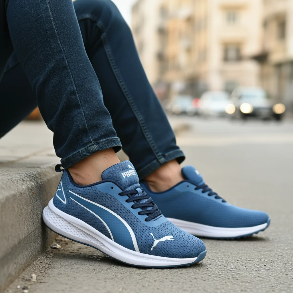 Men's StylishPUMA Sneaker-KK15