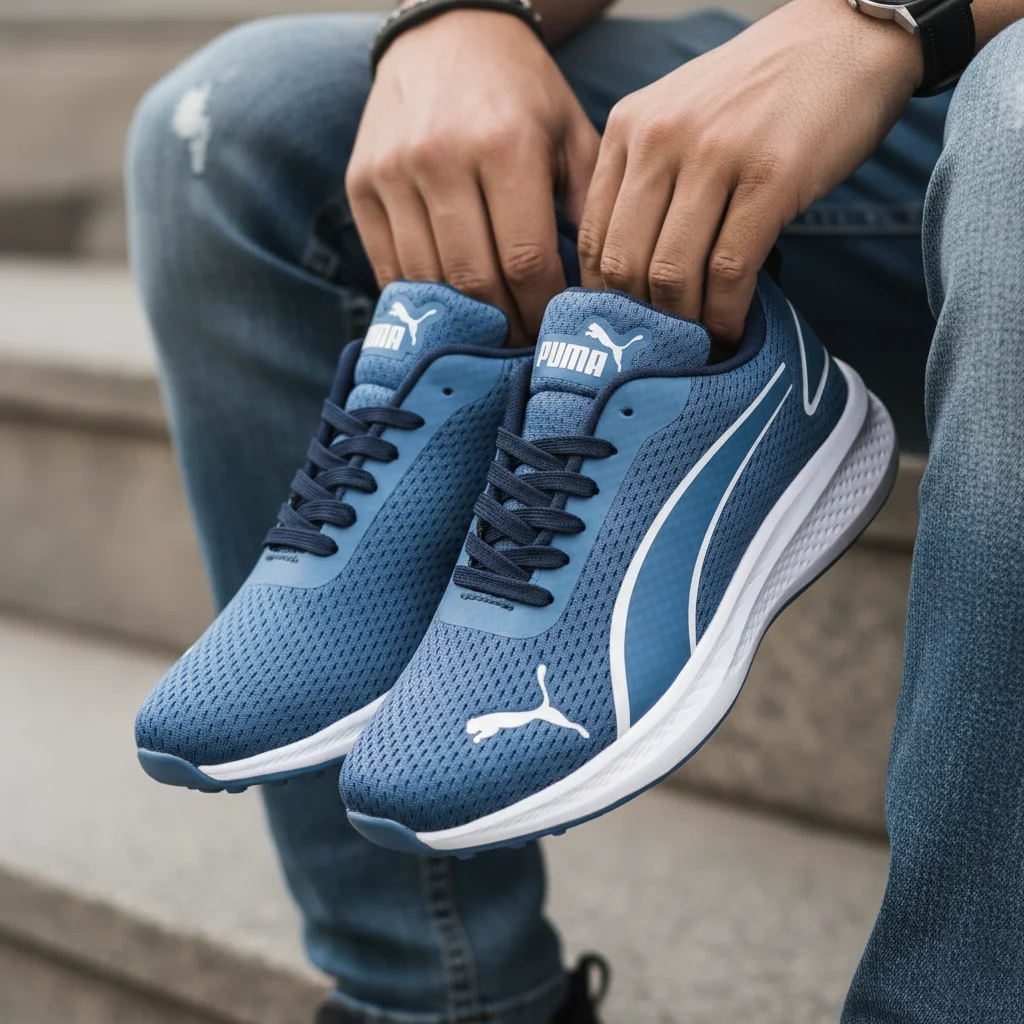 Men's StylishPUMA Sneaker-KK15