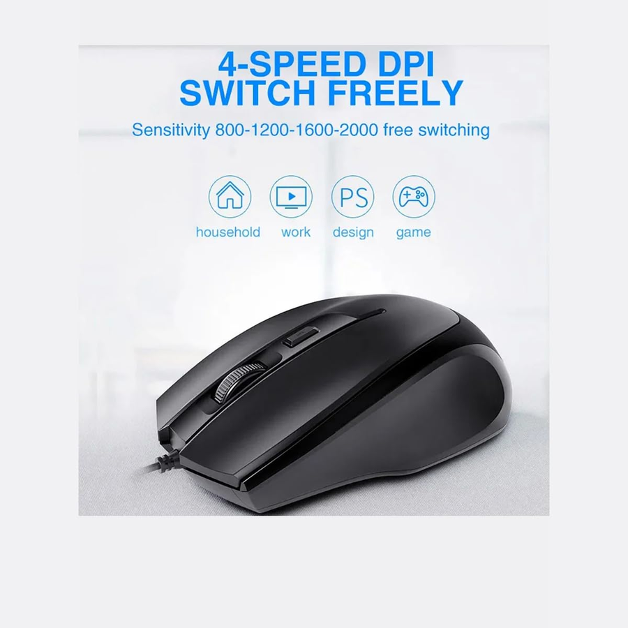 HP M150 Wired Optical Gaming Mouse product thumbnail 3