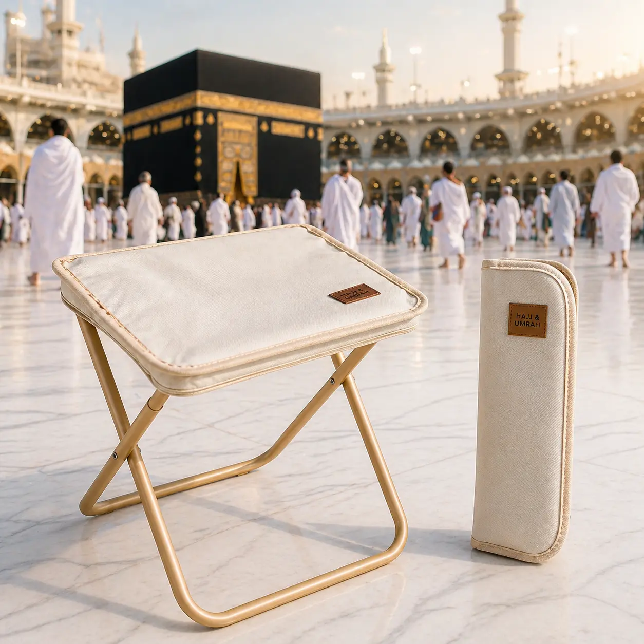 كرسي الحج المحمول
