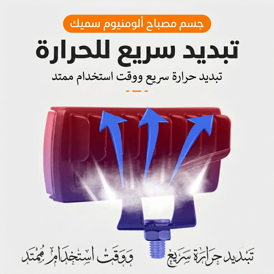 تبريد ممتاز ومصنوع من المعدن 