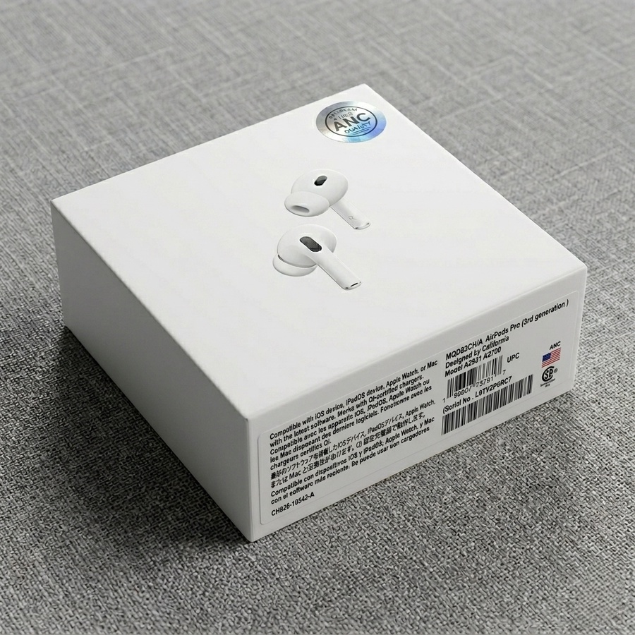 أحدث إصدار AirPods Pro 2 Premium Quality 2026 – دعم PNC | الجيل الثالث بضمان المورد
