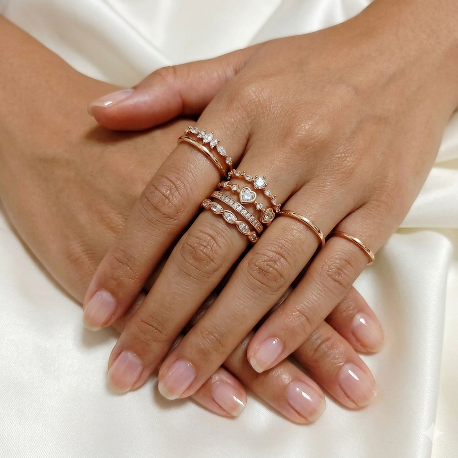 Elite Glow Ring Set