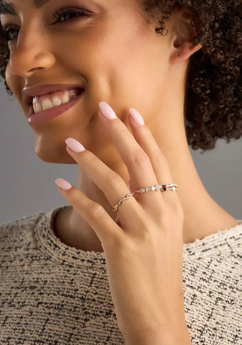 Iconic Princess Ring Set
