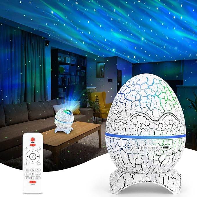 بروجيكتور إضاءة على شكل بيضة