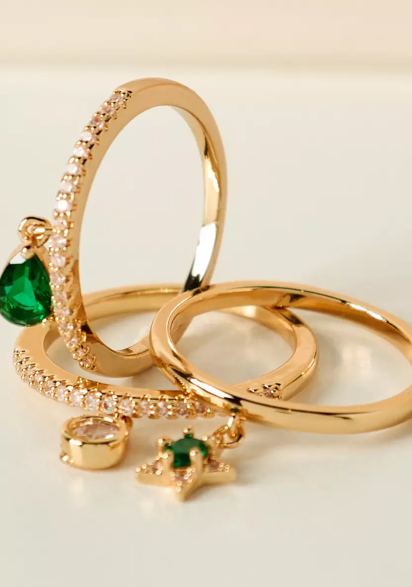 Emerald Glow Set