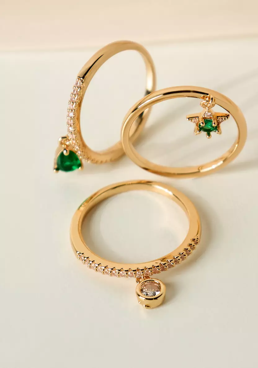 Emerald Glow Set