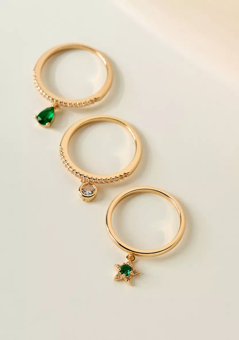 Emerald Glow Set