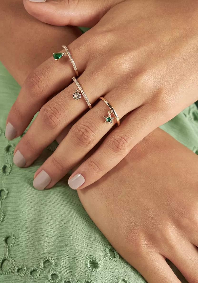 Emerald Glow Set