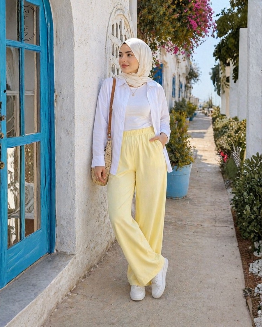 Spanish Linen Pants