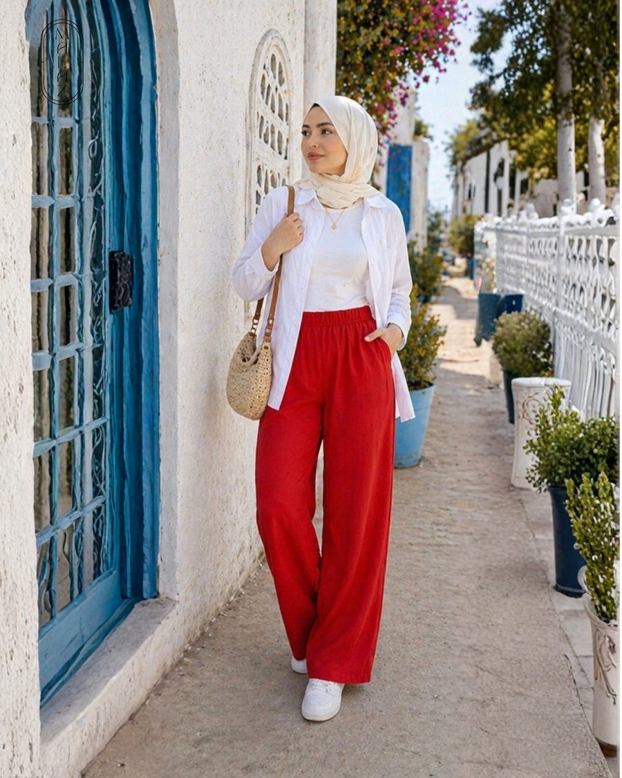 Spanish Linen Pants