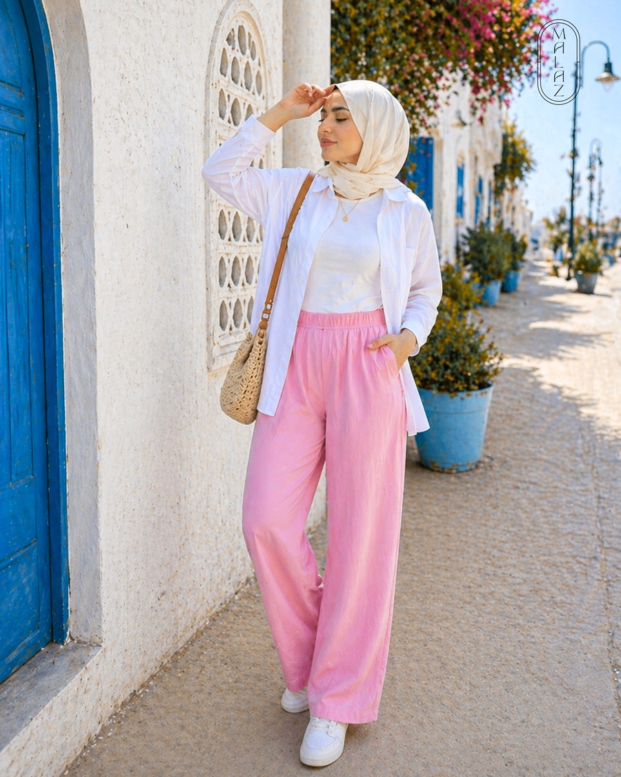 Spanish Linen Pants