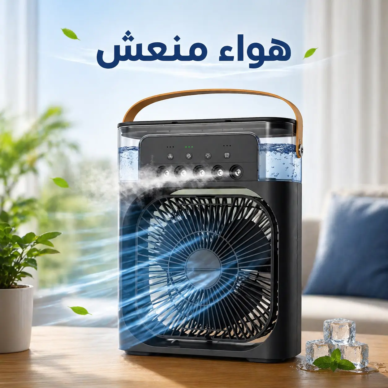 مبرد هواء الرهيب Cooling Fan