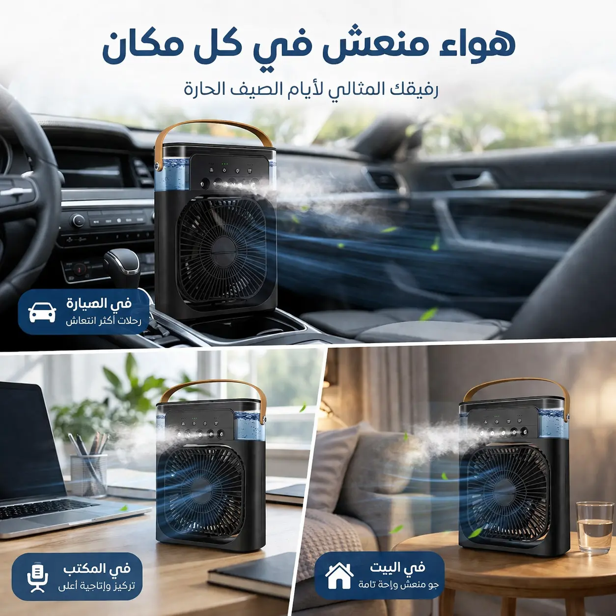 تفاصيل مبرد الهواء الرهيب