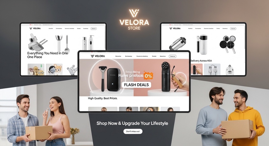 Velora-ksa.store تسوق أونلاين | أفضل منتجات المنزل والإلكترونيات بأسعار مميزة