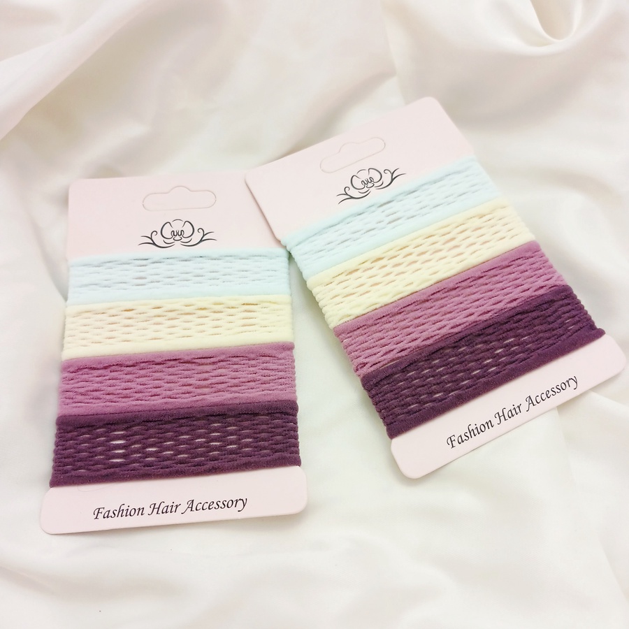 Prima Mesh Elastic Hair Tie set