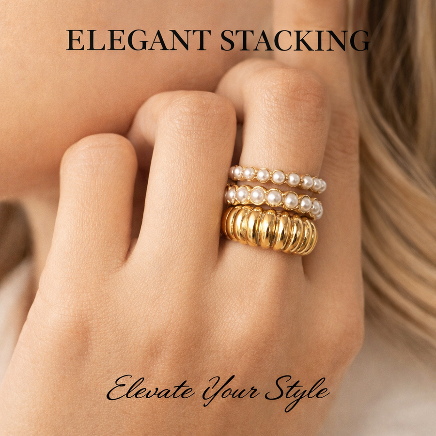 Royal Muse Ring Set