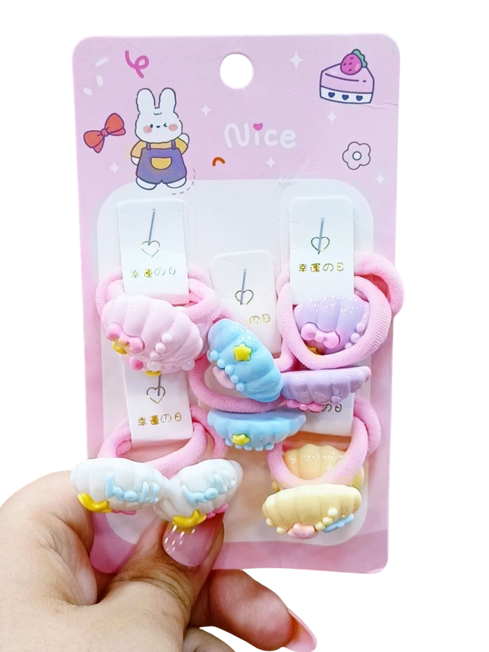 Kids Sea Hair Ties