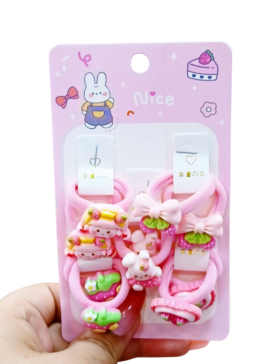 Kids Cute Hair Ties