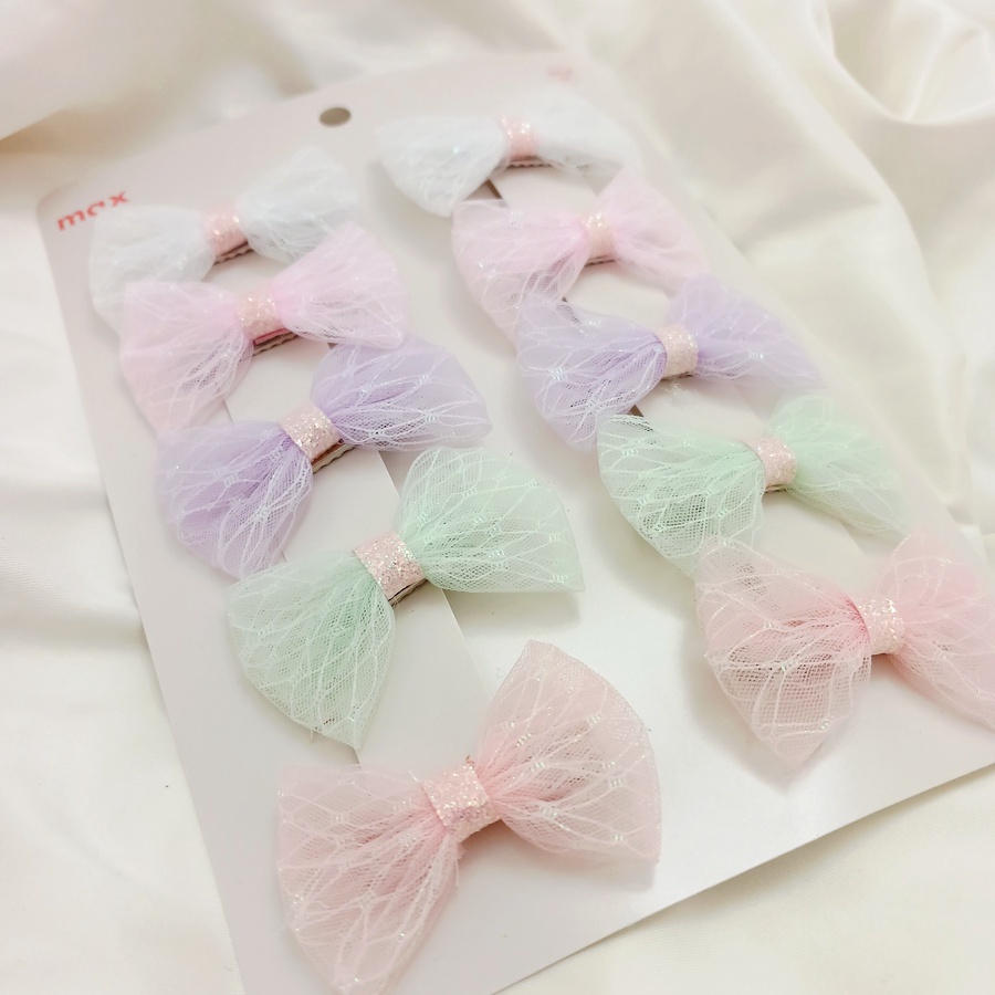 Set of 10 Bow Pin