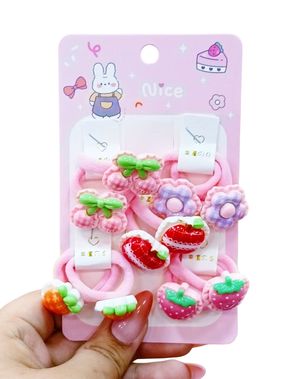 Kids Cute Hair Ties