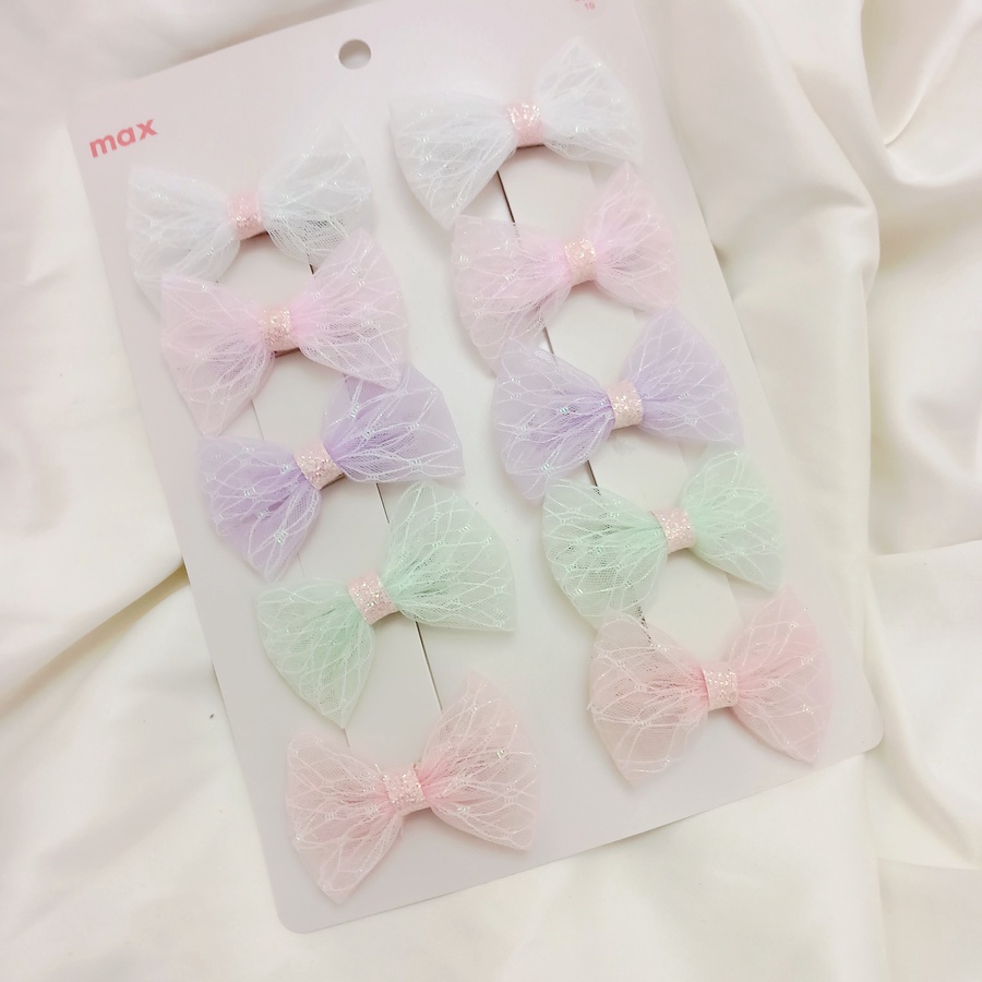 Set of 10 Bow Pin