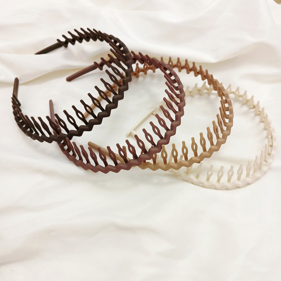 Wave Vintage Minimalist Hairband with Teeth