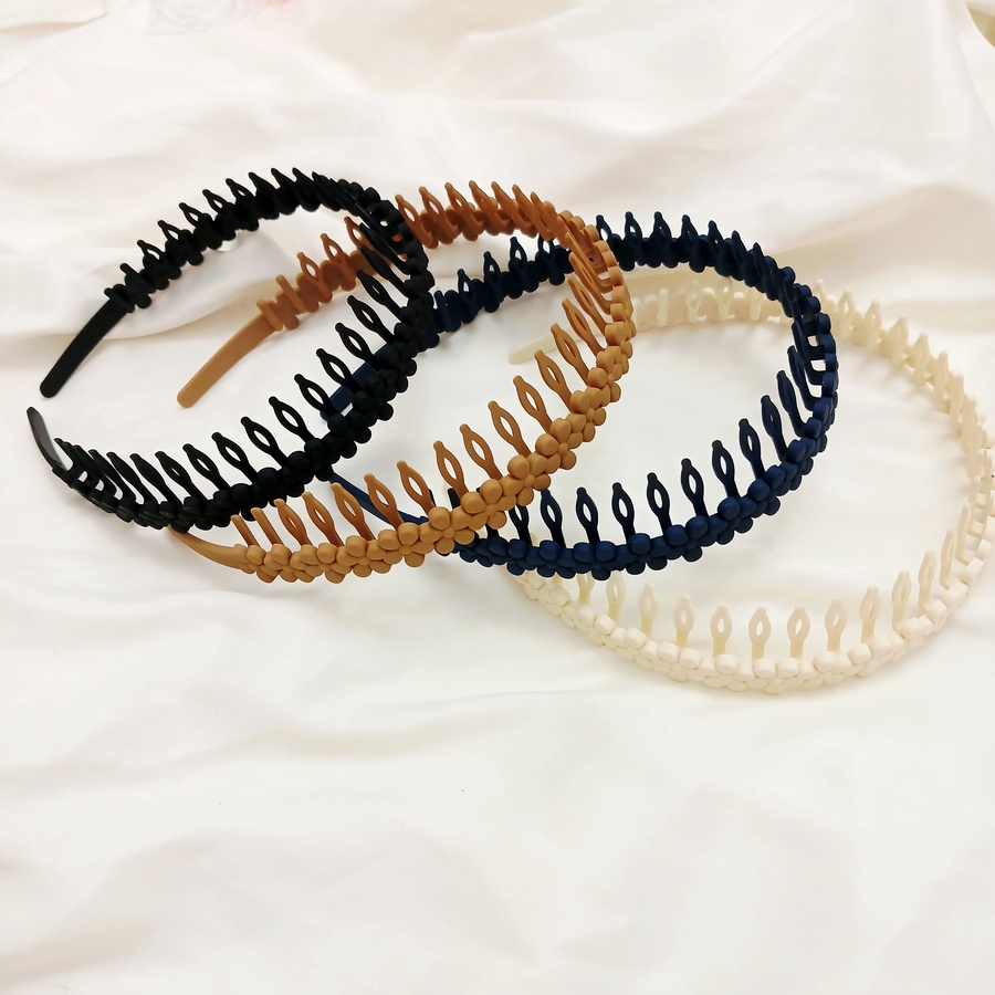 Flowers Minimalist Hairband with Teeth