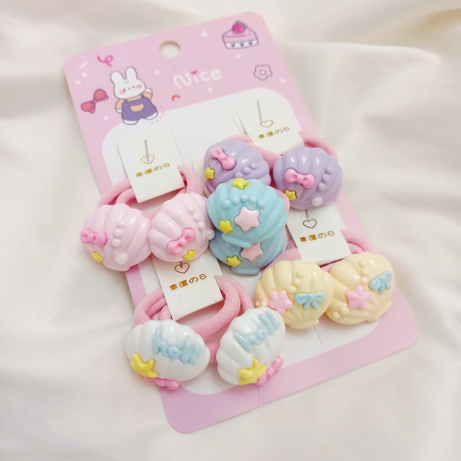 Kids Sea Hair Ties