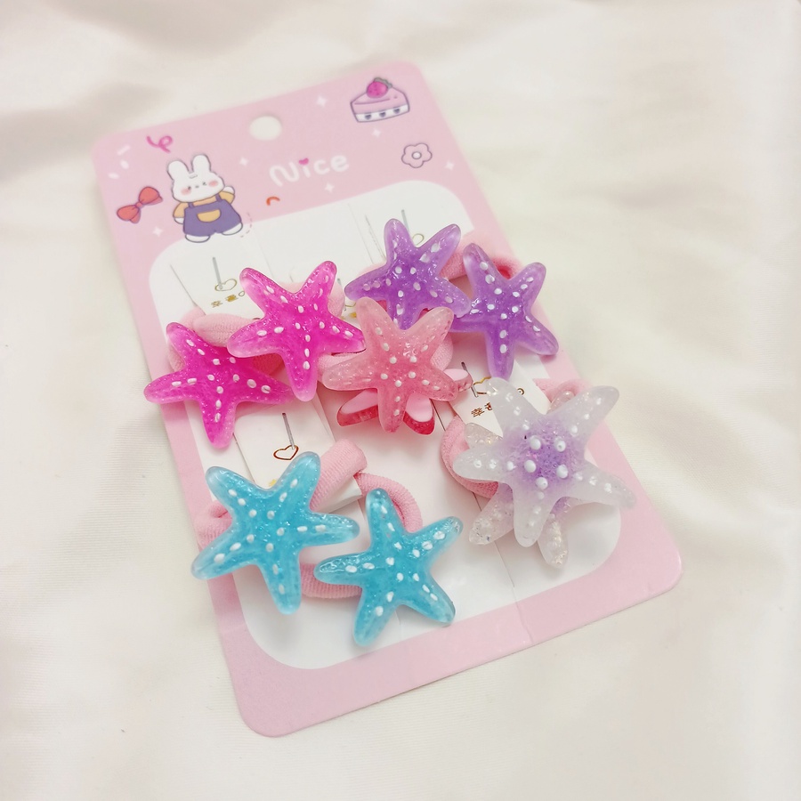 Kids Sea Hair Ties