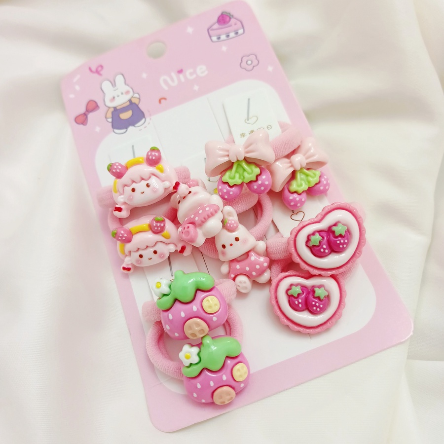 Kids Cute Hair Ties