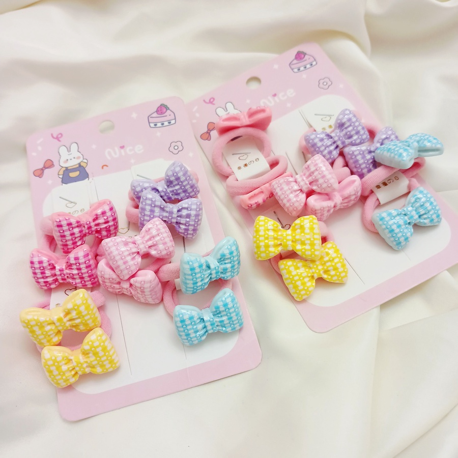 Kids Bow Hair Ties