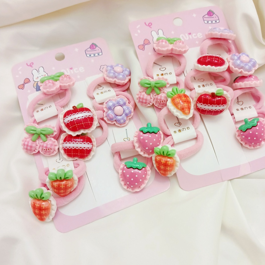 Kids Cute Hair Ties